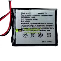 Batterij voor FINGERTEC TA500 CLP505060P [Vervangende batterij]